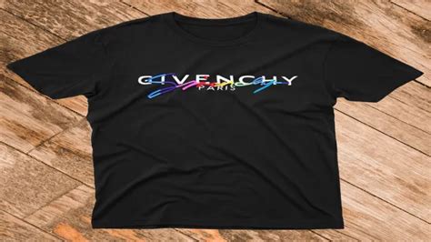 givenchy men's t shirt sale|givenchy t shirt size chart.